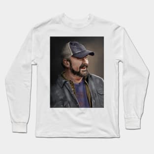 Bobby Singer Long Sleeve T-Shirt